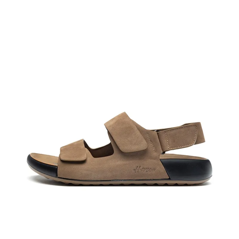 HARSON One Strap Sandals Men-5