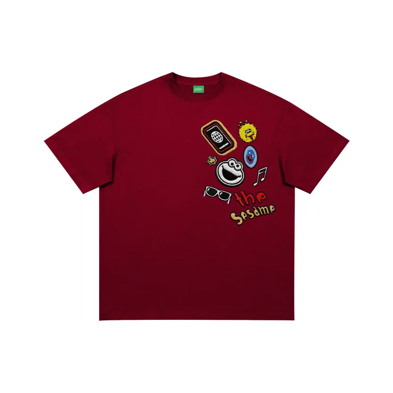 SESAME STREET T Shirts Unisex-6