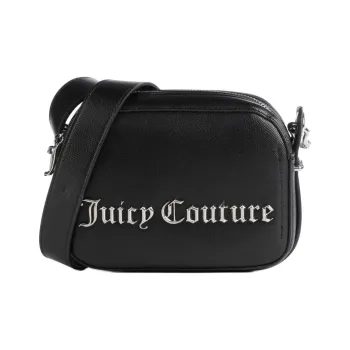 JUZI Synthetic Fiber Crossbody Bag, Shoulder Bag Women's Black