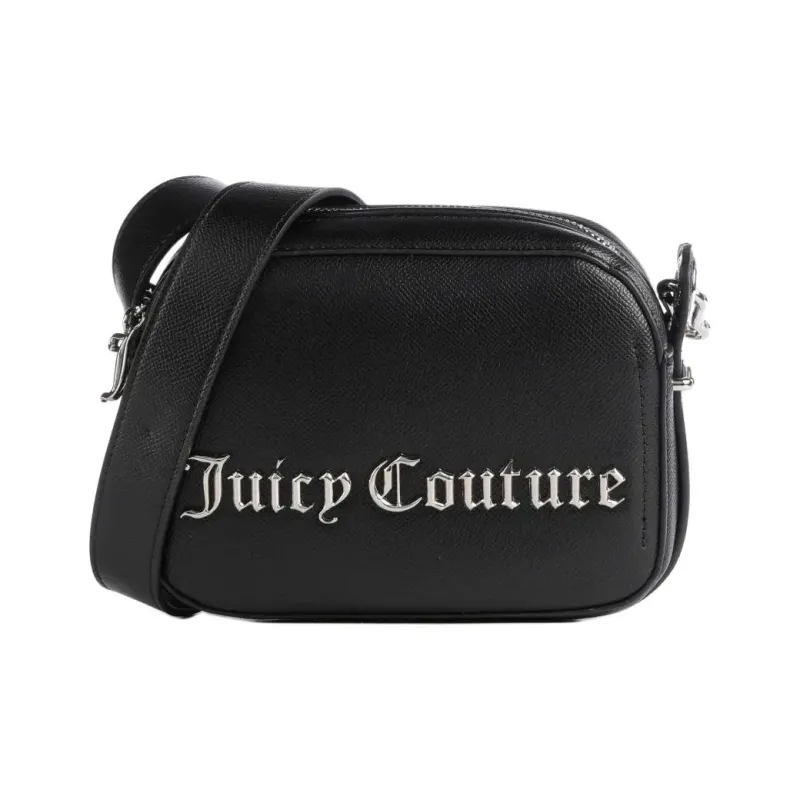 JUZI Synthetic Fiber Crossbody Bag, Shoulder Bag Women's Black-0