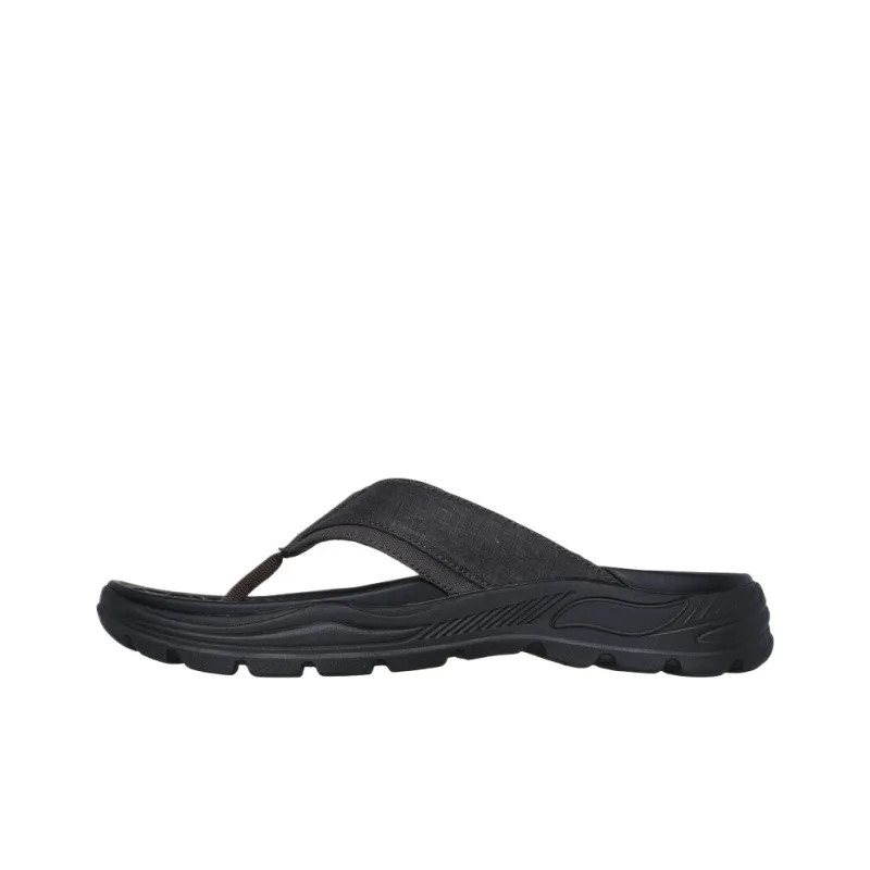 Skechers Arch Fit Motley Flip Flops Men's Black-2