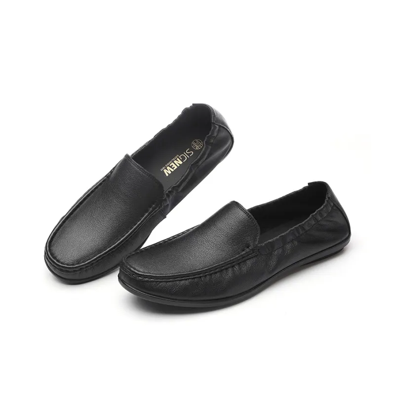 Cigna Men's Casual Shoes Men Low Top Black/Ecru-1
