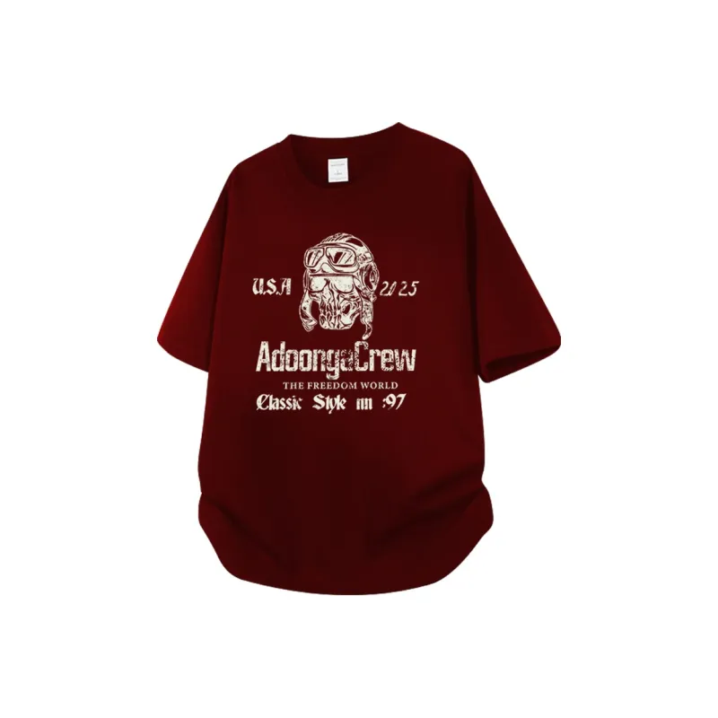 ADOONGA T Shirts Unisex-12