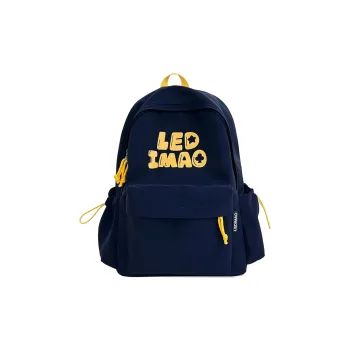 Debecca Polyester Backpack Unisex Multicolor