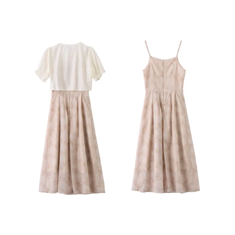TEME Two Piece Skirt Sets Women's-5