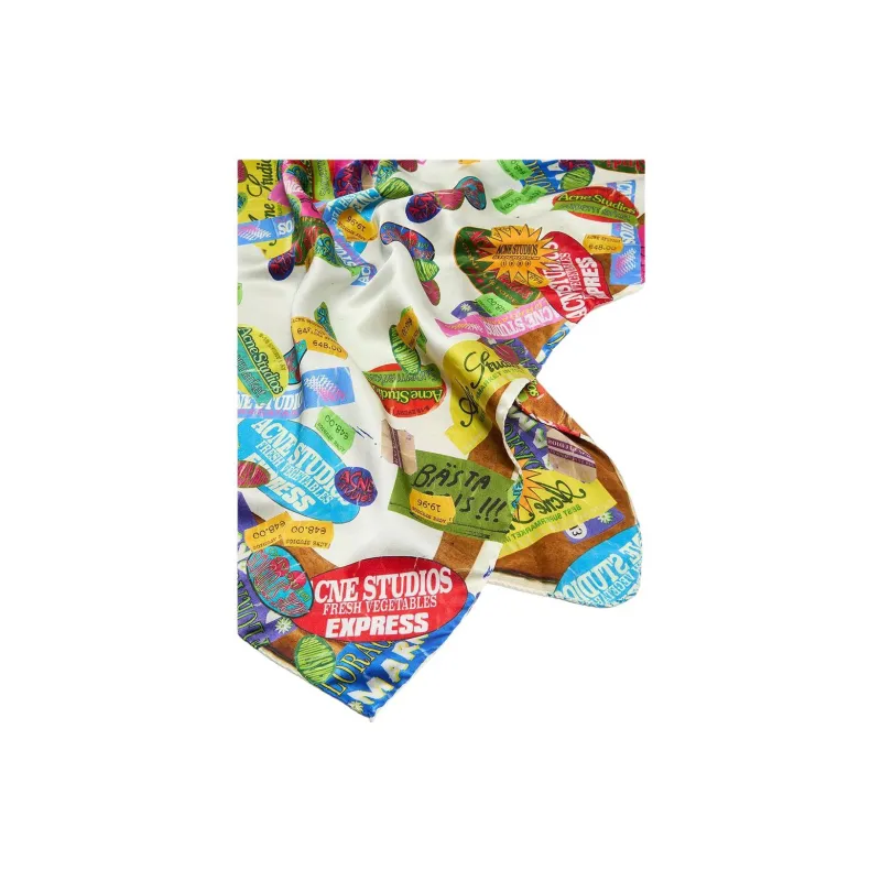 Acne Studios Silk Scarf-1