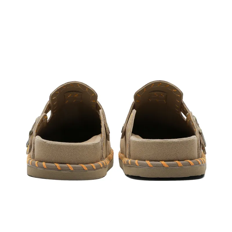 PLO CART Rubber Sole Abrasion Resistant Slip Resistant Closed Toe Slippers Unisex-2