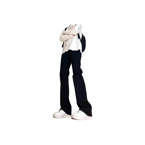 Retro Street Casual Loose Jeans Women