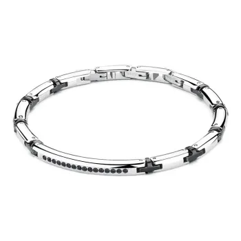 BROSWAY Titanium Steel Bracelets Men's Silver