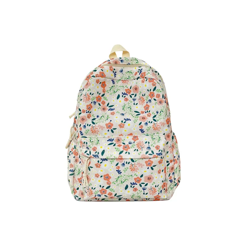 Yalu Nylon Backpack Women's Multicolor-6