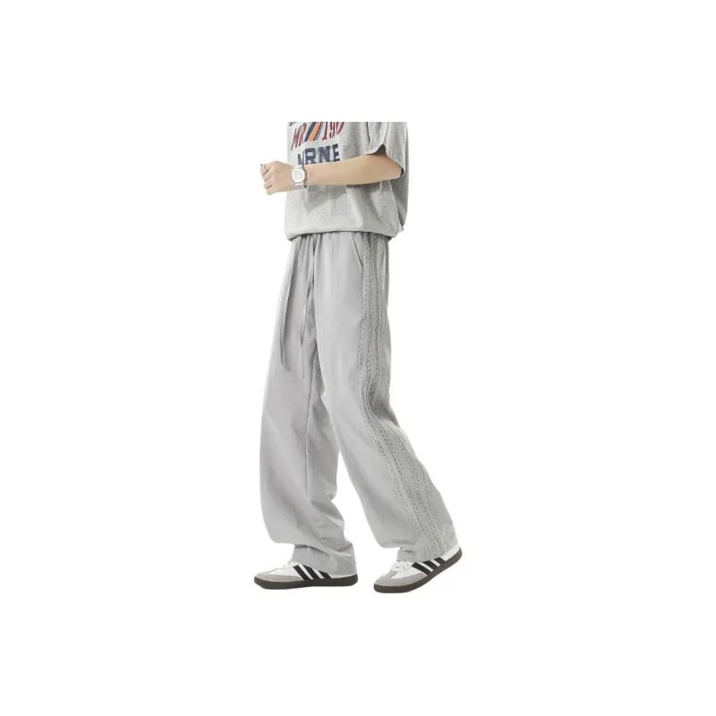 DJ.SPIRIT Casual Pants Unisex-10
