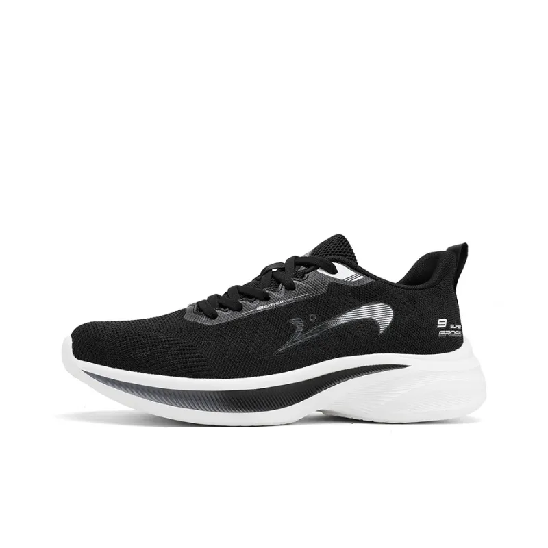 K bird Cushioning, Breathable, Lightweight Low Top Racing City Commute Running Shoes Men's-0