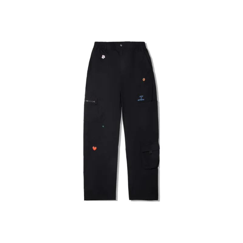 LiNing x TAKASHA,LIANMINGKUAN Casual Pants Women's Black-0