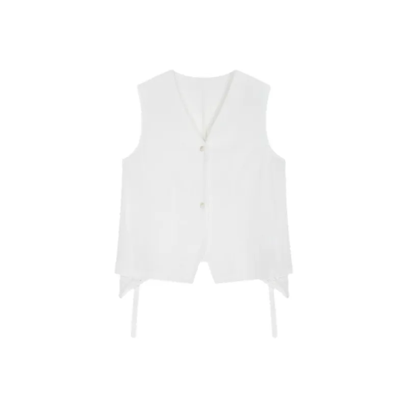 IHIMI Vests Women's White-2