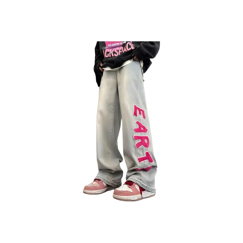 Nuthink Jeans Unisex Image Color-2
