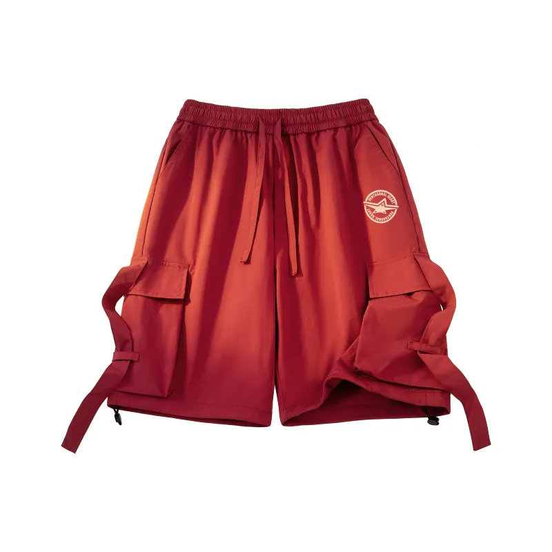 PENTAGONAL HEART Casual Shorts Unisex-5