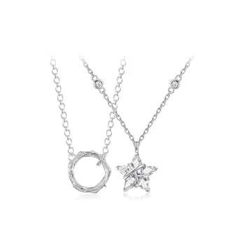 Inkopper Alloy Necklaces Unisex