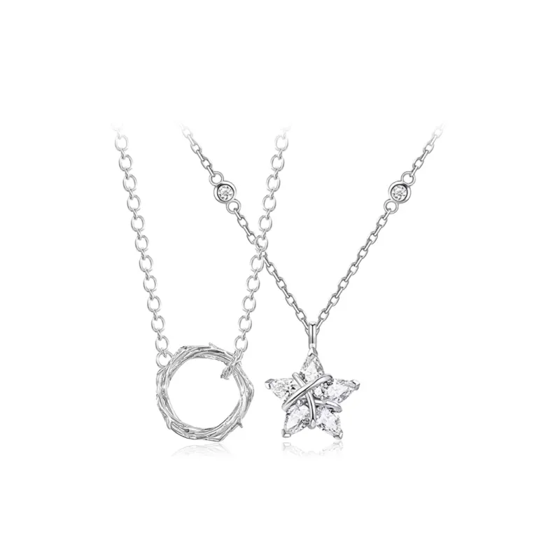 Inkopper Alloy Necklaces Unisex-0