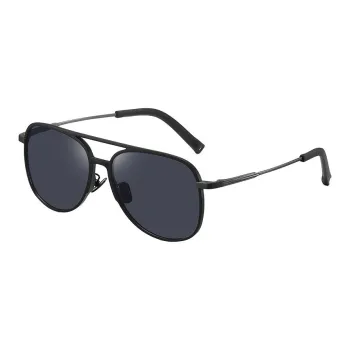 AAJF Pure Titanium Plastic Steel Irregular Shape Sunglasses Unisex