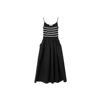 Bethine Slip Dresses Women's Black