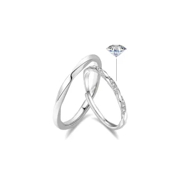 LUCA Sterling Silver Rings Unisex