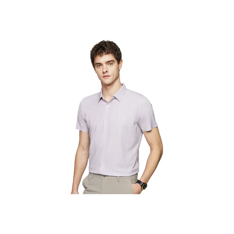 Red bean Shirts Men-2