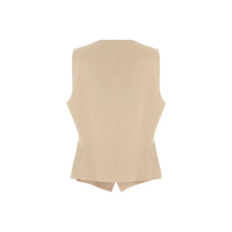 Alberto Biani Single breasted Vest-1