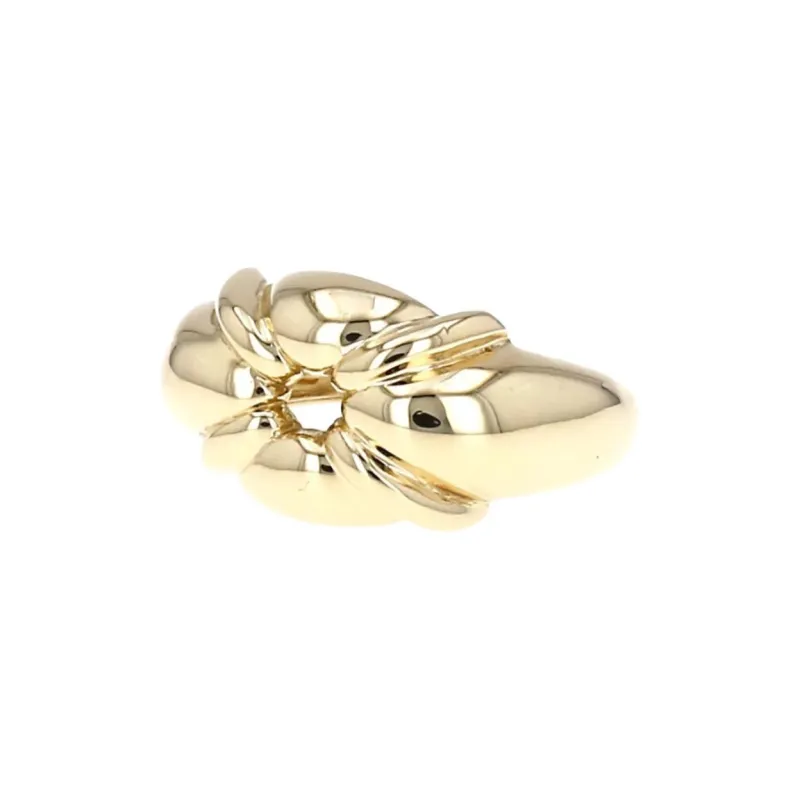 Chaumet Yellow Gold Signet Ring-0