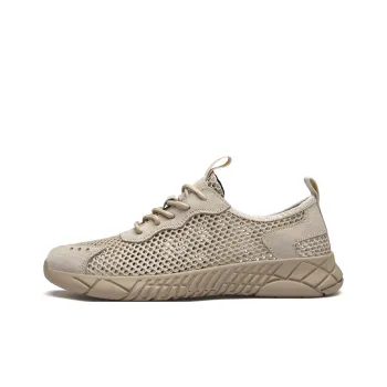 British Knights Breathable And Lightweight Low Top Casual Shoes Men's Khaki