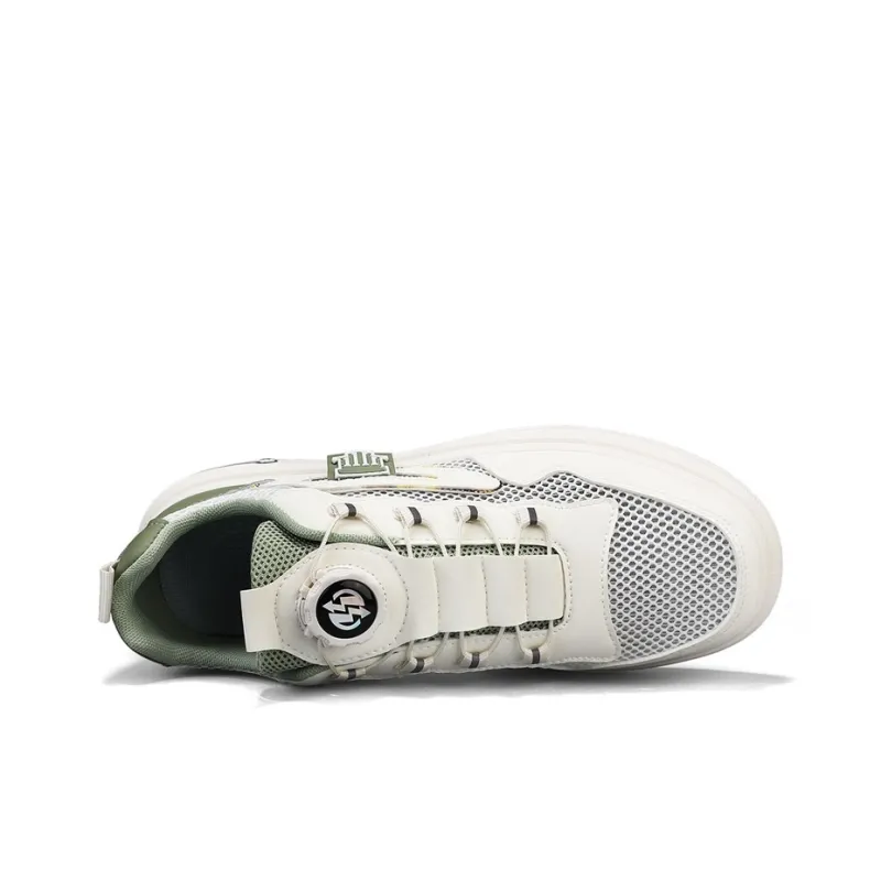 Kuding Slip Resistant, Abrasion Resistant, And Balanced Low Top Skateboard Shoes Men's-4