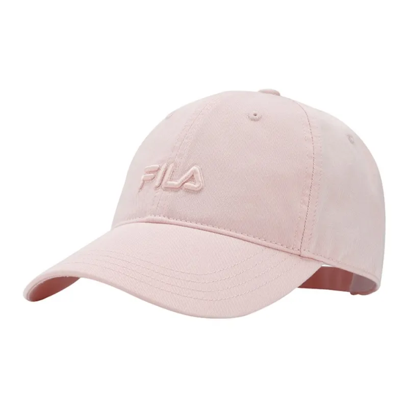 FILA ORIGINALE Cotton Baseball Caps Unisex Rose Light Pink-1