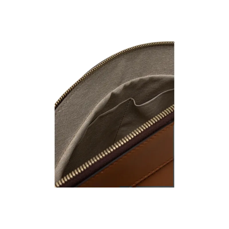 Furla Leather Handbag Women's Brown-4