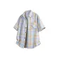 Yellow Blue Plaid