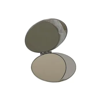Gentle Welcome Ins Handheld Double Sided Portable Makeup Mirror Small Mirror