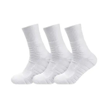 Gentle Welcome Basketball Socks Unisex 3 Pack