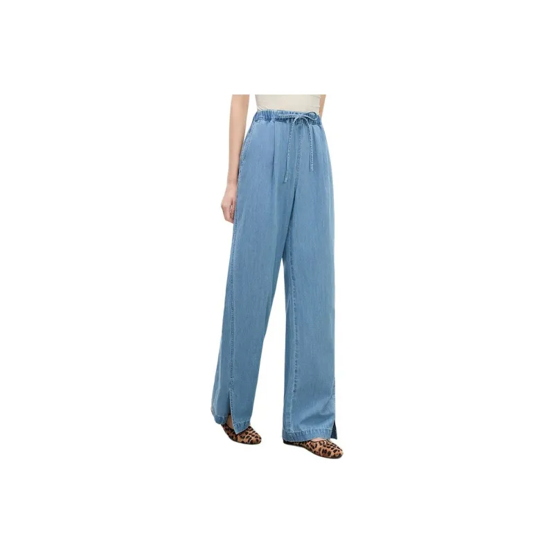 FANSILANEN Jeans Women's Washed Blue-0