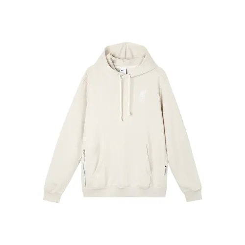 Nike LiverpoolFC SS24 Sweatshirt Men's Ecru