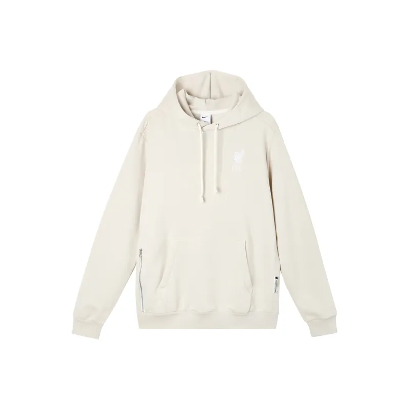 Nike LiverpoolFC SS24 Sweatshirt Men's Ecru-0