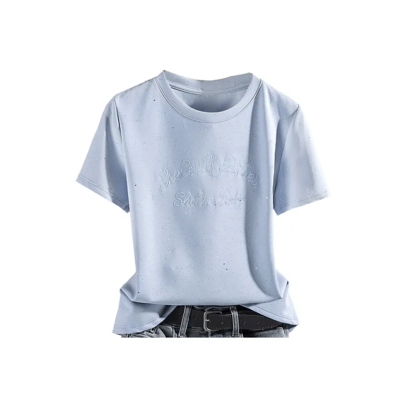 Cypress House T Shirt Women's Sky Blue-0