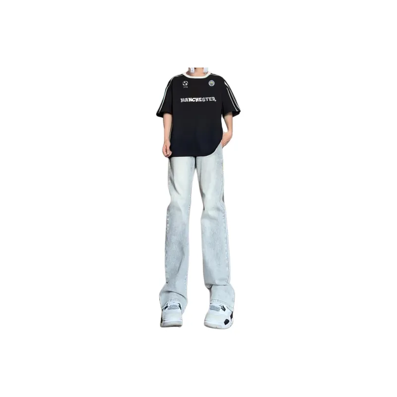 Manchester City F.C. Jeans Unisex-15