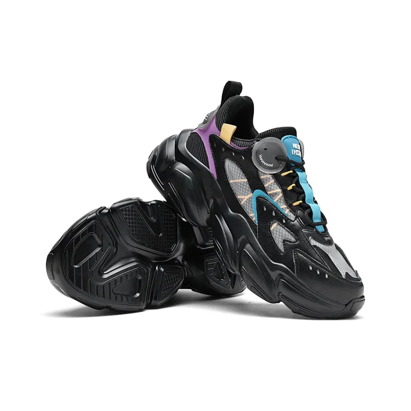 DEVIL AND ANGEL Height Increasing Cushioning Low Top Chunky Sneakers Unisex-20