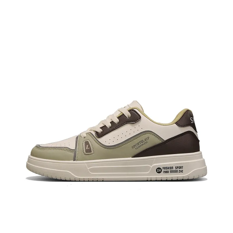Ncmt Slip Resistant, Abrasion Resistant, Lightweight, Supportive, Moisture Wicking Low Top Skateboard Shoes Men's-5
