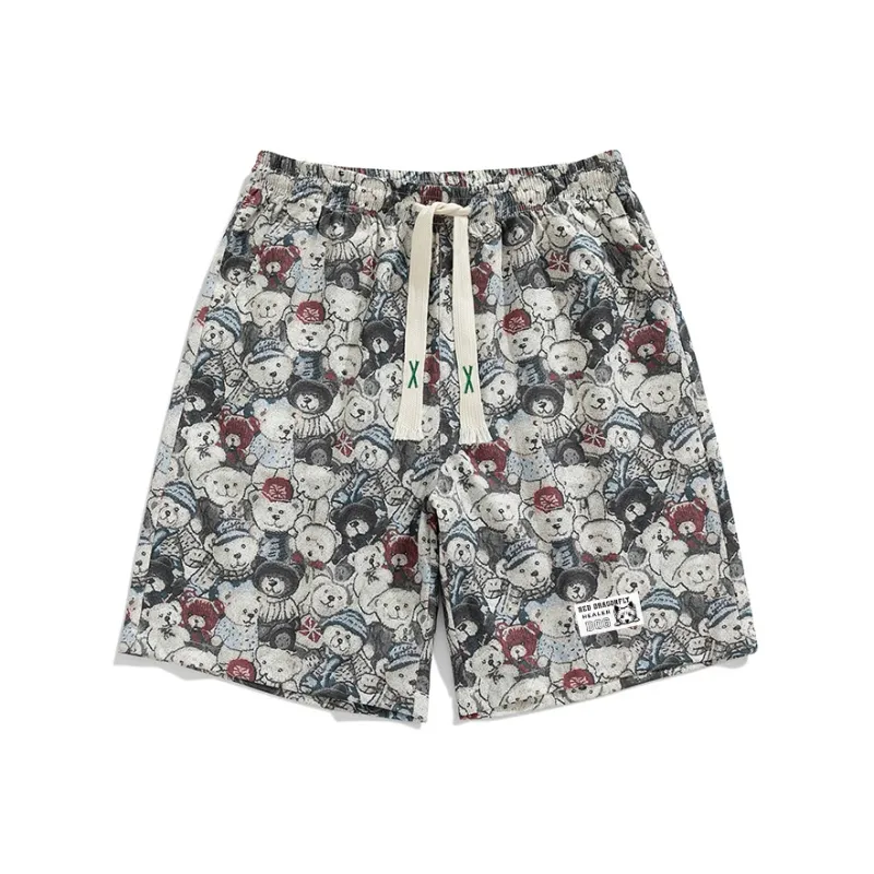 RED DRAGONFLY Casual Shorts Unisex-1