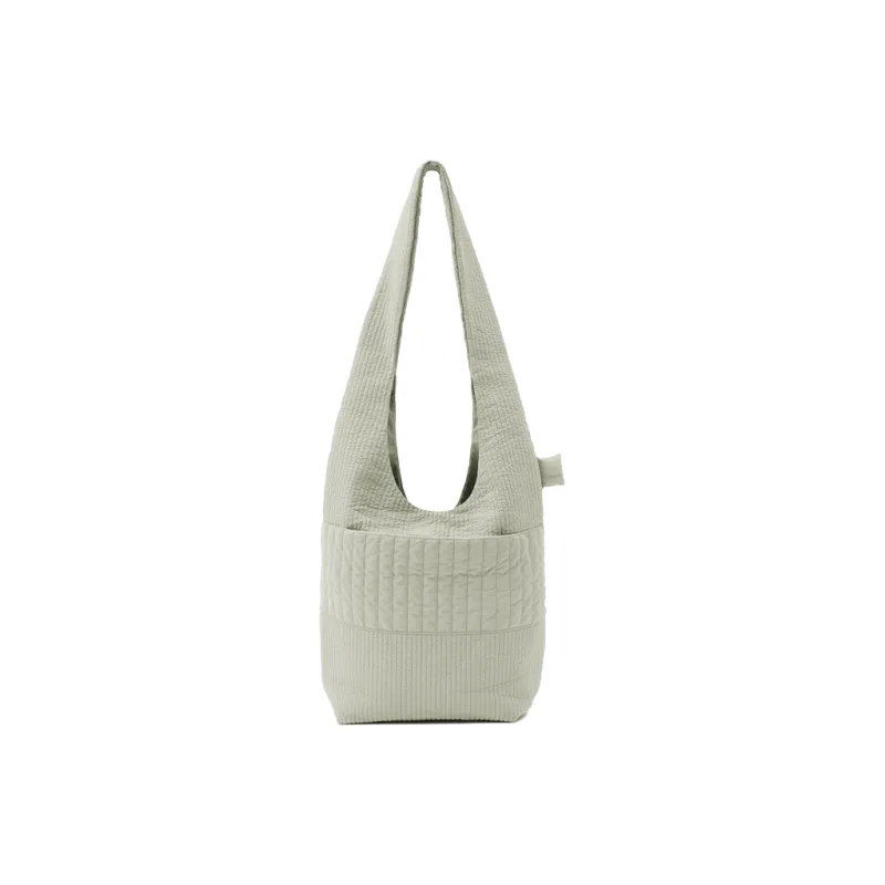 CLOUT CLOUD Nylon Canvas Bag Round Crossbody Bag Shoulder Bag Trumpets Women's Multicolor-4