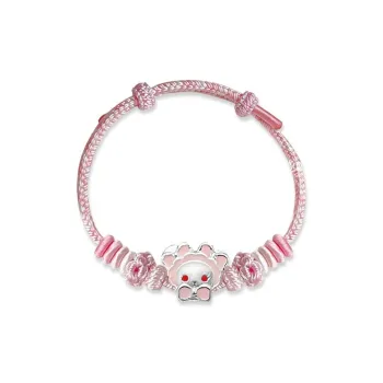 SINO GEM S999 Fine Silver Bracelets Unisex