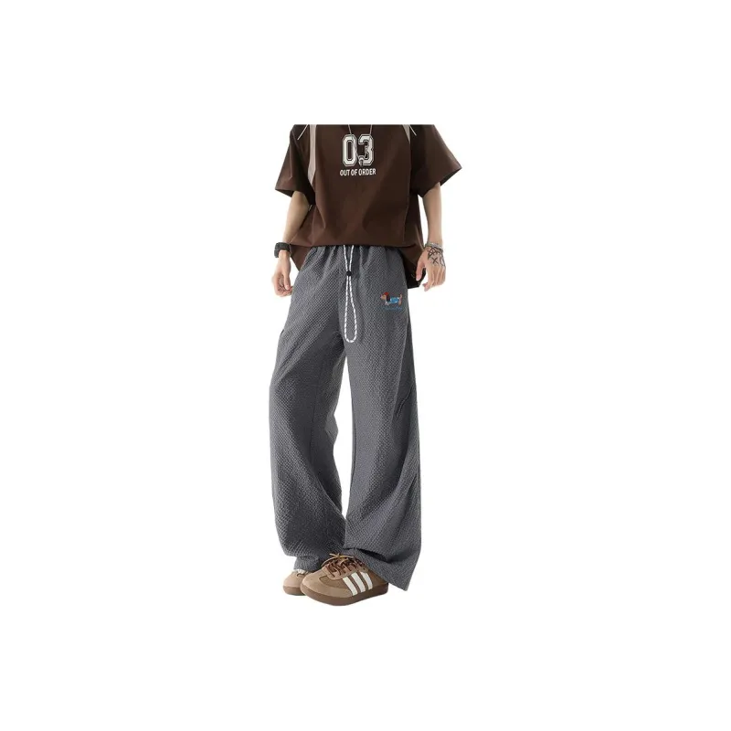 NEAR HERE Casual Pants Unisex-35