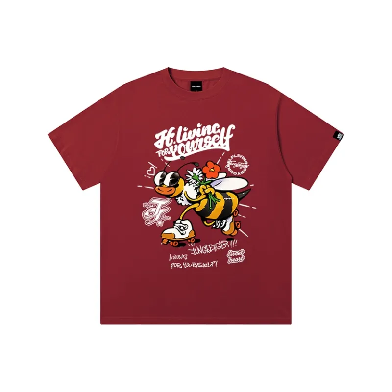 JUNGLE TIGER T Shirts Unisex-2