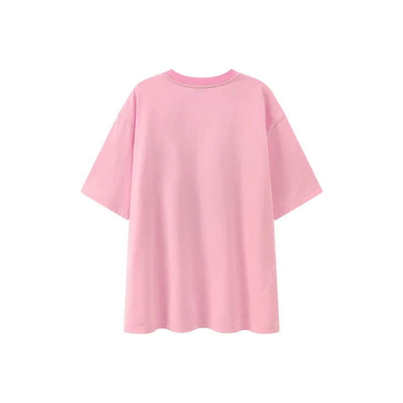 CHUU 2024 Summer New Arrival Crew Neck Loose Fit T-Shirt Women's-7