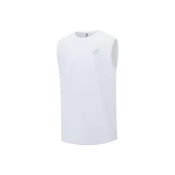 XTEP Tank Top Men's Pearl White
