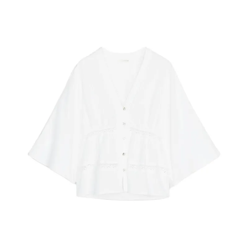 ZARA Shirts Women's White-0